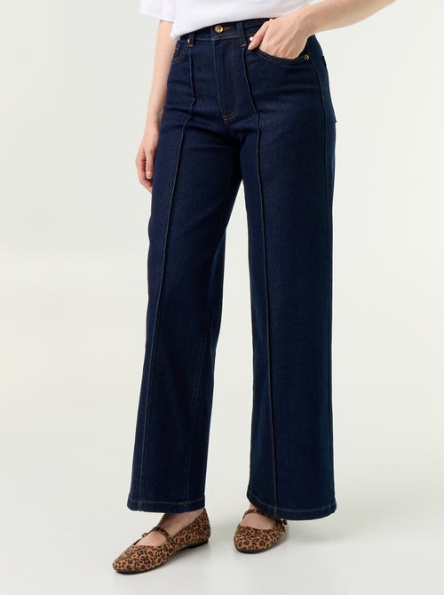 Jean wide leg / coupe large - Kiabi