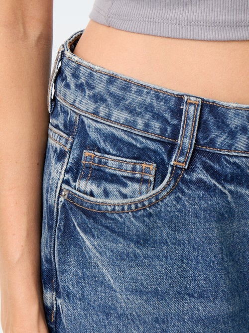 Jean wide leg / coupe large - Kiabi