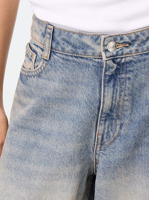 Jean wide leg / coupe large - Kiabi
