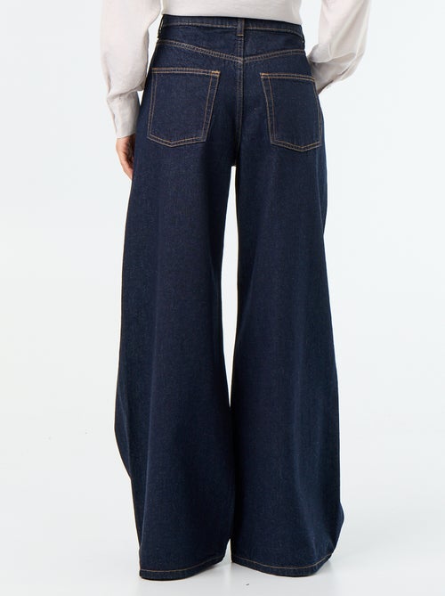 Jean wide leg / coupe large - Kiabi