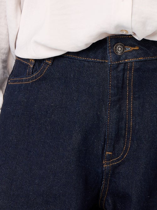 Jean wide leg / coupe large - Kiabi