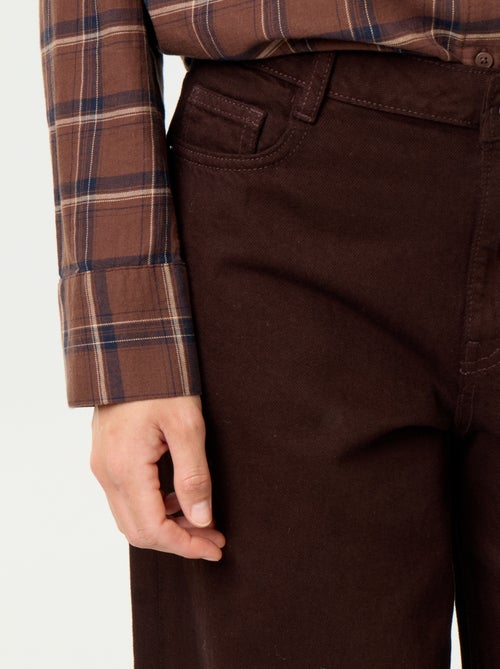 Jean wide leg / coupe large - Kiabi