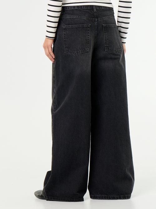 Jean wide leg / coupe large - Kiabi