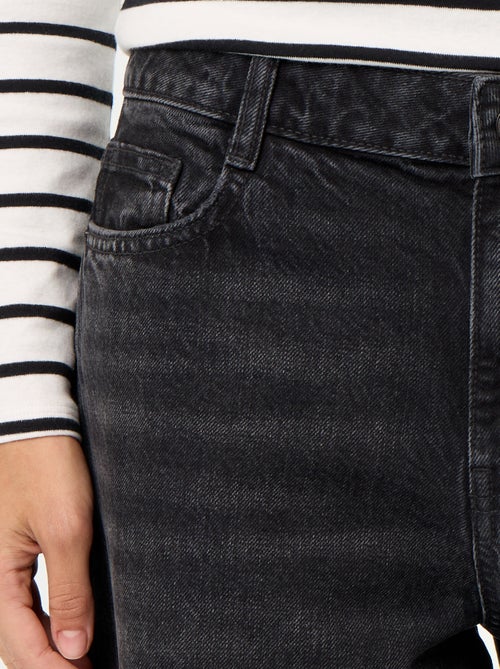 Jean wide leg / coupe large - Kiabi