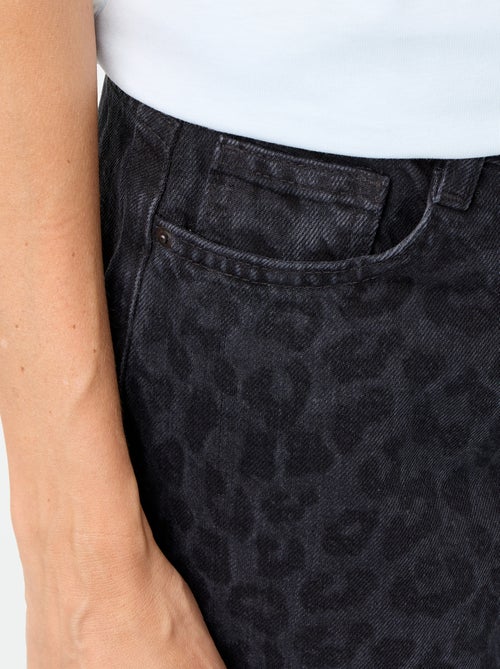 Jean wide leg / coupe large - Kiabi
