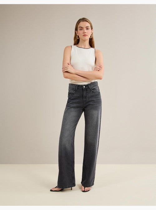 Jean wide leg, MO Fashion - Kiabi