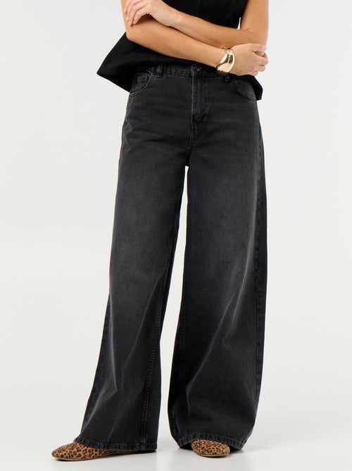 Jean wide leg - Kiabi Jean wide leg - Kiabi