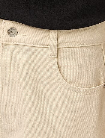 Jean Wide leg taille haute