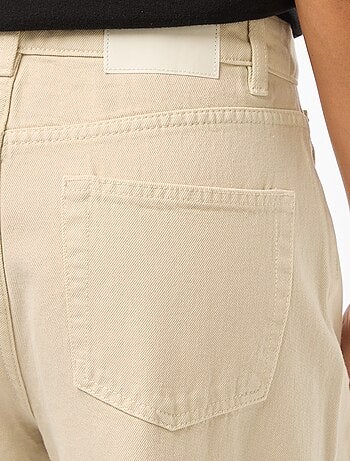 Jean Wide leg taille haute