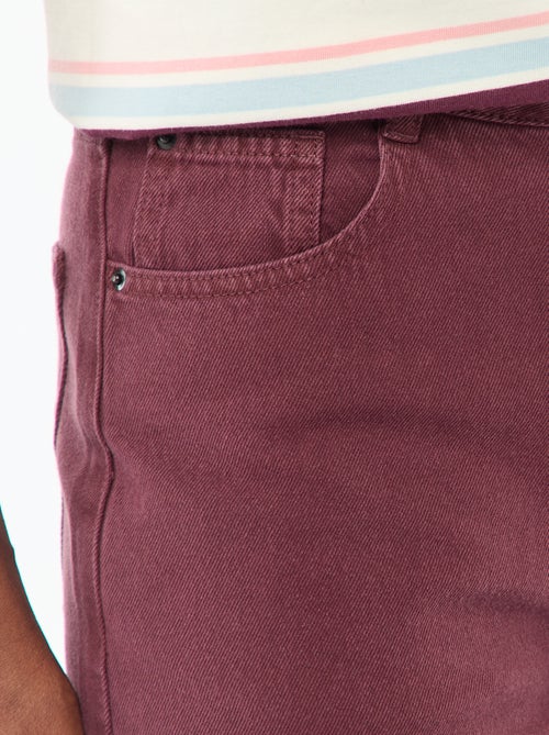 Jean Wide leg taille haute - Kiabi