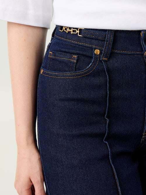 Jean wide leg / wijde pasvorm - Kiabi