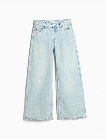 Jeans à jambe large, mo fashion