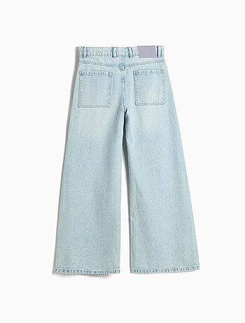 Jeans à jambe large, mo fashion