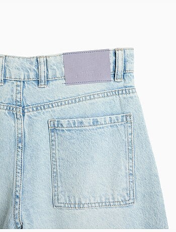 Jeans à jambe large, mo fashion