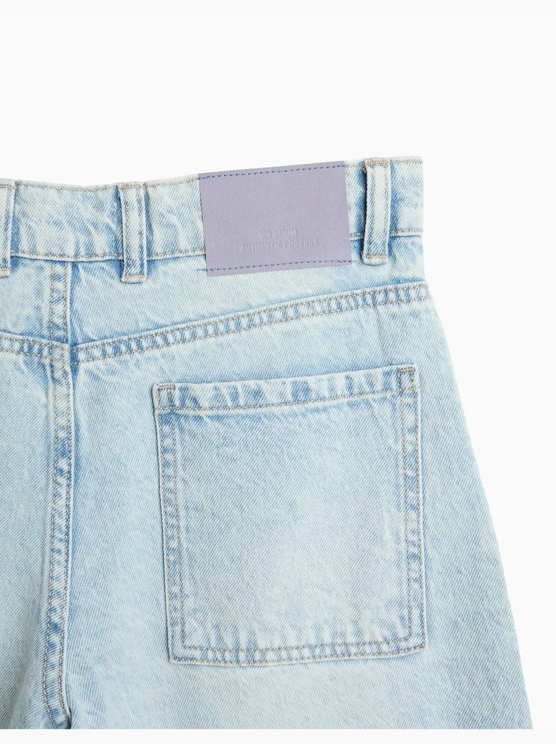 Jeans à jambe large, mo fashion Bleu - Kiabi