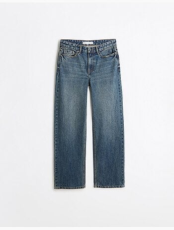 Jeans à jambe large, mo fashion