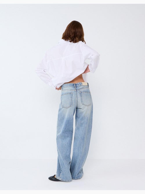 Jeans à jambe large, mo fashion - Kiabi