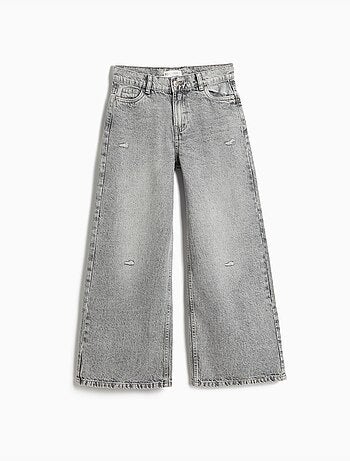 Jeans à jambe large, mo fashion