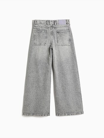 Jeans à jambe large, mo fashion