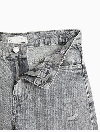 Jeans à jambe large, mo fashion