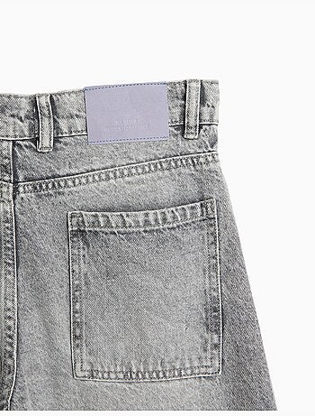 Jeans à jambe large, mo fashion