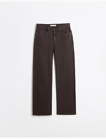 Jeans à jambe large, mo fashion