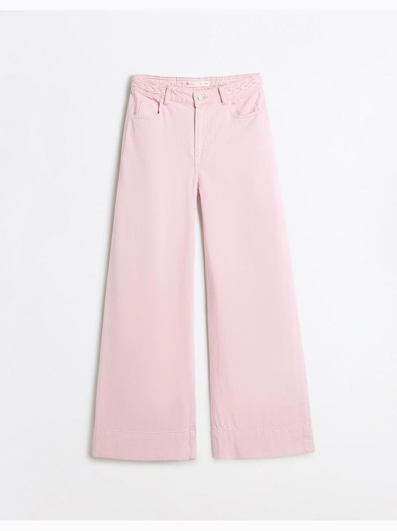 Jeans à jambe large, mo fashion Rose - Kiabi