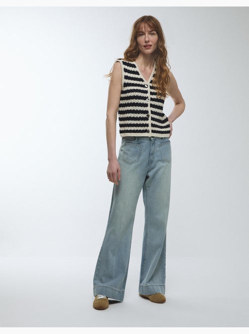 Jeans à jambes larges, MO Fashion - Kiabi