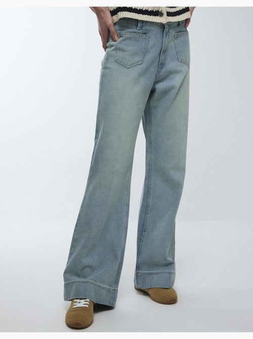Jeans à jambes larges, MO Fashion - Kiabi