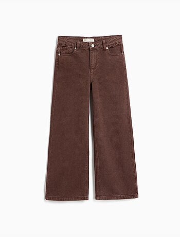 Jeans à pointes larges, mo fashion