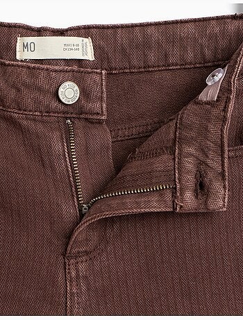 Jeans à pointes larges, mo fashion
