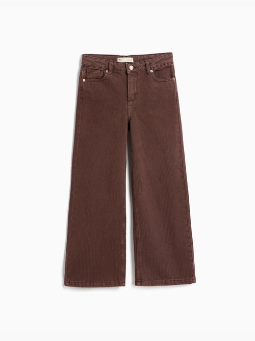 Jeans à pointes larges, mo fashion - Kiabi