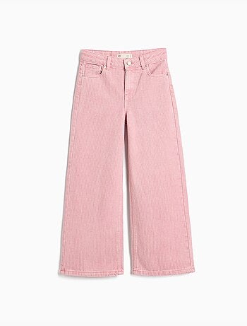 Jeans à pointes larges, mo fashion