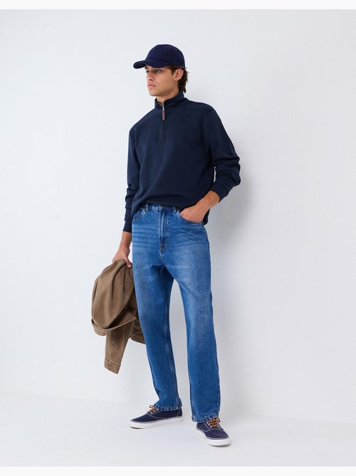 Jeans amples, mo fashion - Kiabi Jeans amples, mo fashion - Kiabi