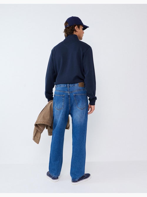 Jeans amples, mo fashion - Kiabi Jeans amples, mo fashion - Kiabi