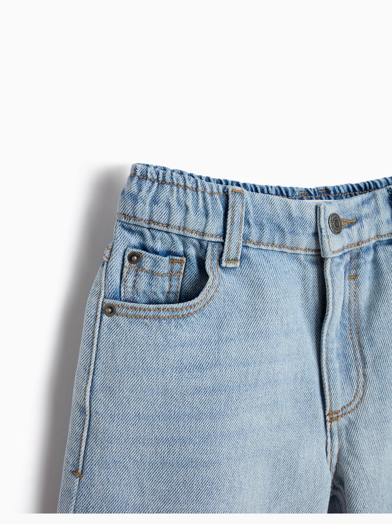 Jeans amples, mo fashion Bleu - Kiabi