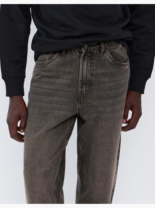 Jeans amples, mo fashion - Kiabi
