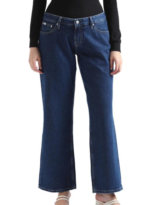Jeans baggy fit femme calvin klein jeans extreme - Kiabi