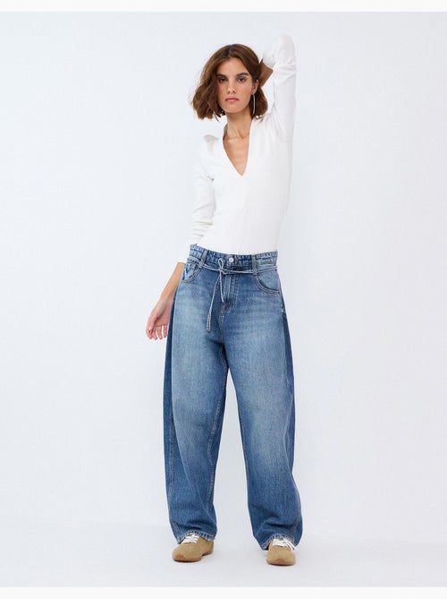 Jeans baril, mo fashion - Kiabi