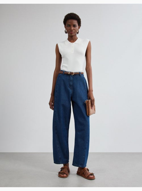 Jeans baril, mo fashion - Kiabi