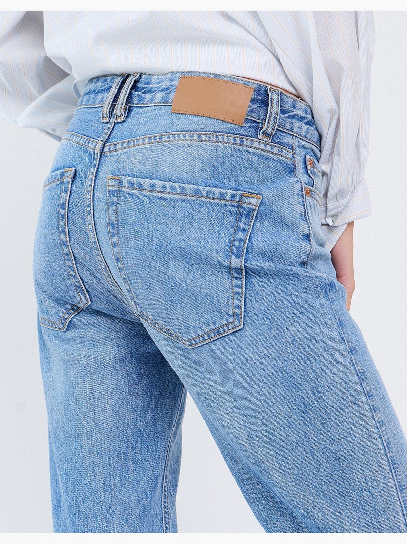 Jeans bootcut, mo fashion Bleu - Kiabi