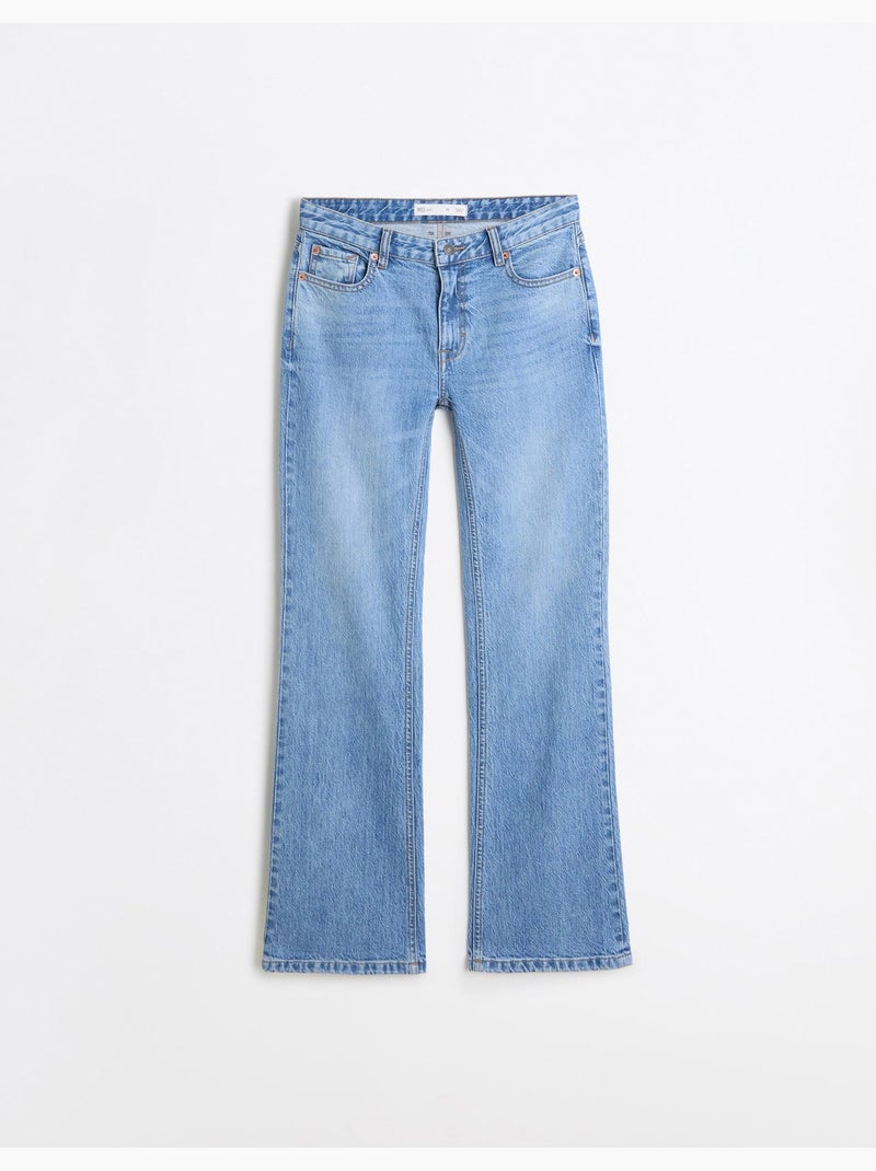 Jeans bootcut, mo fashion Bleu - Kiabi