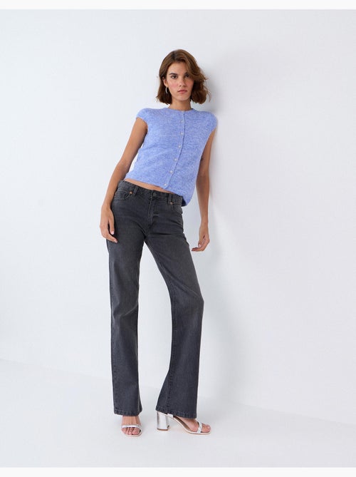 Jeans bootcut, mo fashion - Kiabi Jeans bootcut, mo fashion - Kiabi