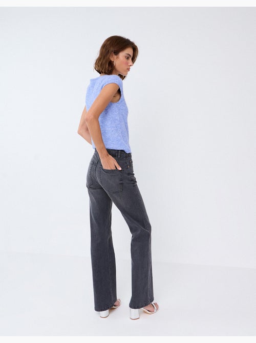 Jeans bootcut, mo fashion - Kiabi Jeans bootcut, mo fashion - Kiabi