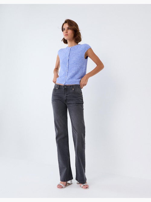 Jeans bootcut, mo fashion - Kiabi Jeans bootcut, mo fashion - Kiabi