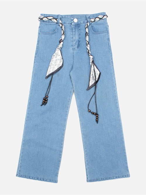Jeans coupe droite - Kids Star - Kiabi Jeans coupe droite - Kids Star - Kiabi