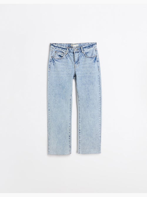 Jeans courts « Coupe droite », MO Fashion - Kiabi Jeans courts « Coupe droite », MO Fashion - Kiabi