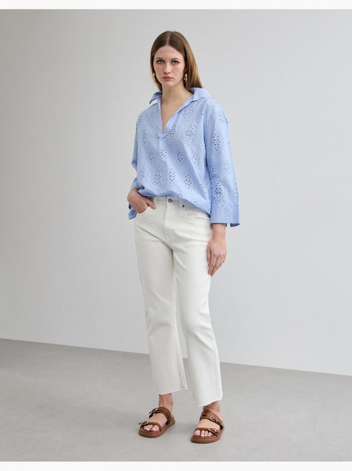 Jeans courts droits, MO Fashion - Kiabi Jeans courts droits, MO Fashion - Kiabi