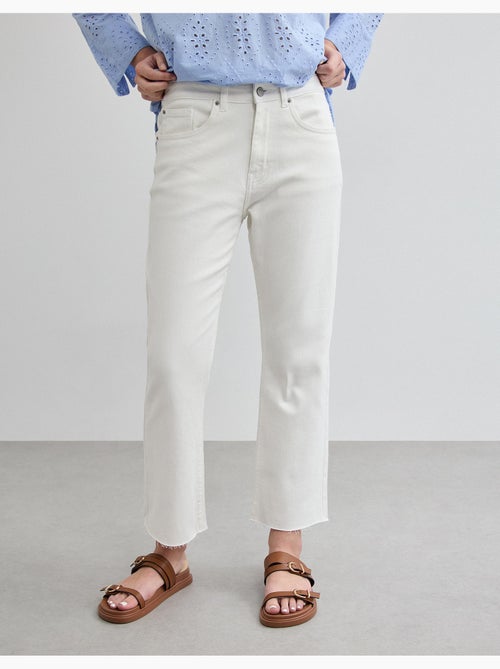 Jeans courts droits, MO Fashion - Kiabi Jeans courts droits, MO Fashion - Kiabi