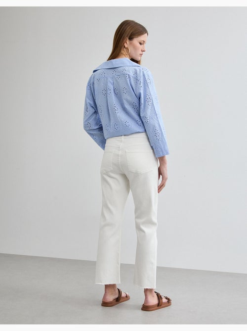 Jeans courts droits, MO Fashion - Kiabi Jeans courts droits, MO Fashion - Kiabi